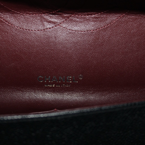 Chanel Caviar Quilted Maxi Double Flap Black - Picture 14 of 16